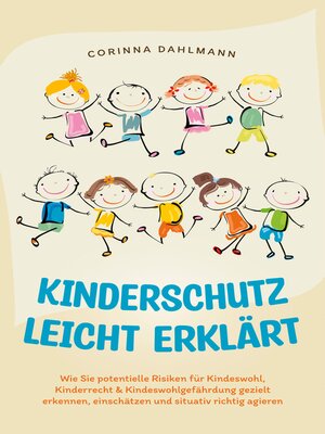 cover image of Kinderschutz leicht erklärt